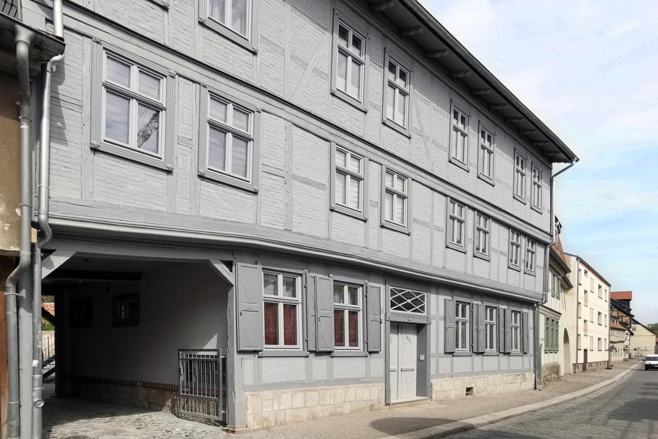 Apartamento St. Aegidii- Blick Quedlinburg Exterior foto