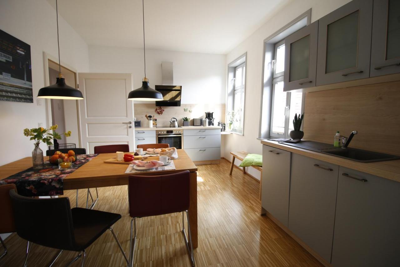 Apartamento St. Aegidii- Blick Quedlinburg Exterior foto